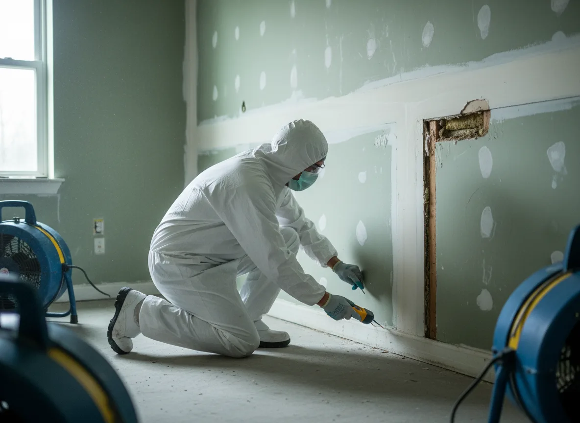 Water Damage Restoration company in Nelsonville, OH